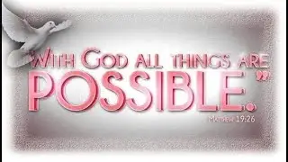 GOOD MORNING ALL, HAVE A BLESSED WEEKEND