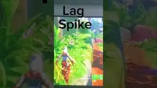 Lag spike #fortnite #lagspike