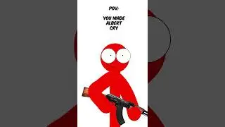 POV: You Made Albert Cry (Animation Meme) #animation #memes #shorts