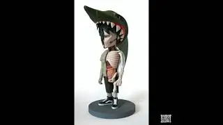 Coarsetoy Jaws Anatomy Sculpt