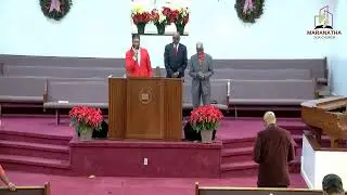 Sabbath Worship 12/20/25 Pastor N. Baker 