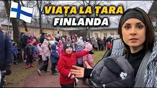 Cum e viața printre localnici într-un sat finlandez 🇫🇮 (fără filtre)