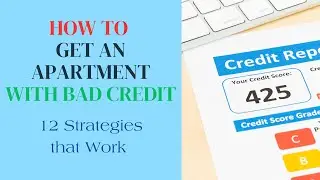 How to Get Approved For an Apartment With Bad Credit