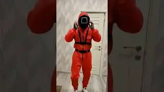 Давид стал охранником из игры в кальмара #minerminecraft #роменский #давид #игравкальмара #romenskyy
