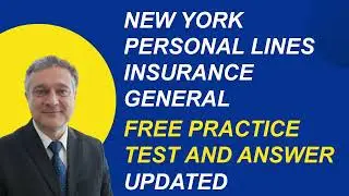 New York Personal Lines Insurance General Free Practice Test And Answer