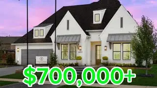 MODERN HOUSE TOUR IN PROSPER TEXAS!