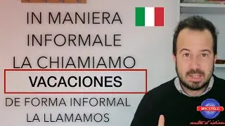 LAS VACACIONES EN ITALIANO CURSO BÁSICO DE ITALIANO.- Episodio 20