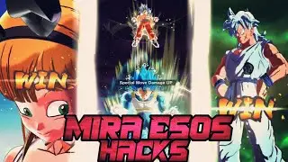 MIRA ESOS HACKS NUEVOS!! GOKU MUI SWITCH A VEGETA BLUE EVO!! DRAGON BALL LEGENDS