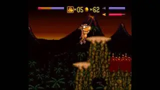 Radical Rex - Super Nintendo SNES Game Play