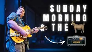 Using the Greatest Amp of All Time in church (Live) // Matchless C-30