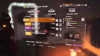 The Division Dark Zone Weapon Vendor Apr 29,2016