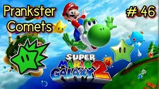 Green Star Locations | Part 18 | Super Mario Galaxy 2 | Gameplay