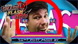 ☆SSF2 BETA 1.3.1.2 Mod☆ Mr Beast - (Sh$tPost Mod#1)