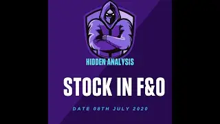 F&O Stock Analysis for Trading | Daily Level Analysis for stock for today | morning 8am today