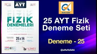 Limit yayınları AYT fizik denemesi - 25