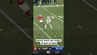 Throwback to Drake Maye&rsquo;s first trip to Buffalo last season 🎯#shorts #drakemaye #nfl