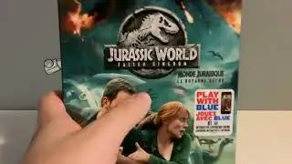 Show my Jurassic Park/World blu ray/dvd collection January 2026 updated 