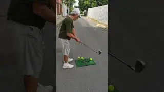 ฝึก Relax warm up exercises golf swing