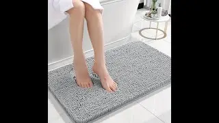 Best Soft Bath Rug on Amazon? 🛁 OLANLY 24x16 Plush Bathroom Mat Review + Test!