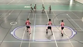 HOW TO OZTAG * SCRAMBLE ATTACK  4 ON 4 * Attack + Team Game + Defense