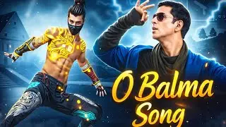 O BALMA 🔥 Free Fire Montage | Romantic &times; Sad FF Montage | 4K Editing 