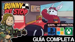 BUNNY PIT STOP - Gu&iacute;a completa *2000 G* [LOGROS/TROFEOS]