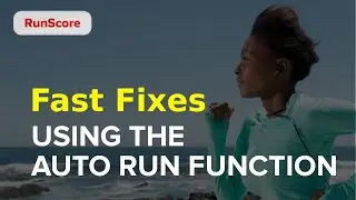 Using The AutoRun Function