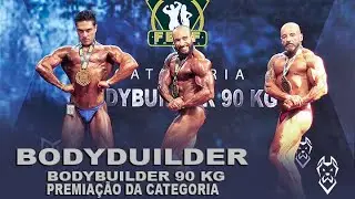 2025 FBBF Campeonato Paulista | BODYBUILDER 95 KG | FISICULTURISMO | PREMIAÇÃO  CATEGORIA