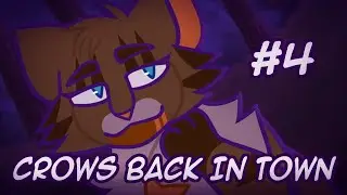 The Crows Are Back In Town - Halloween Warriors AU MAP Part 4