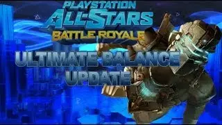 PlayStation All-Stars Ultimate Patch Update 1.12 Isaac Tutorial/Commentary