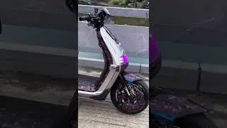 Ride Clean Ride Electric #electricmotorcyle #foldingscooter #scooterride #electricbikes #escooter