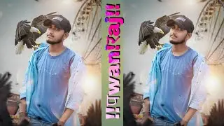PicsArt Eagle Photo Editing Tutorial in Picsart  Eagle Concept Photo Editing2020