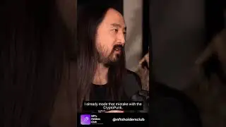 Steve Aoki on NFTs & his experience with CryptoPunks 🔥 #nft #nfts #steveaoki #cryptopunks #crypto