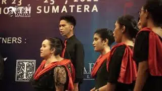 Clarabelle Choir SMA Negeri 12 Medan at KICF2022