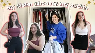 My Sister Chooses My Outfits | Tomboy vs Girly