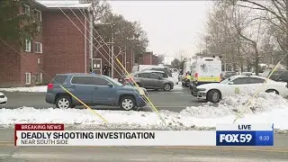 Deadly shooting investigation