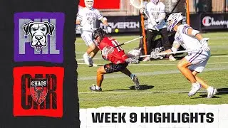 Philadelphia Waterdogs vs Carolina Chaos Full Game Highlights | July 26, 2025