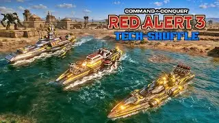 Command & Conquer: Red Alert 3 | Tech Shuffle Mod &ndash; Ultimate Naval Domination