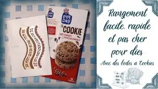 Scrapbooking  Tuto Pochettes de rangement pour dies