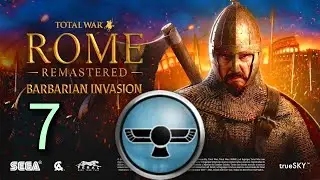 Sassanids #7 | Total War: Rome Remastered: Barbarian Invasion