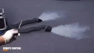 3000W LOW FOG MACHINE #fogmachine