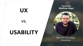 What is User Experience (UX)? What is Usability?
