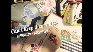 TRAVEL/ MAKEUP BAG COLLECTION + DECLUTTER