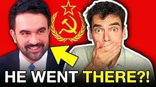 Zohran Mamdani DOUBLES DOWN on (unhinged) leftist take!