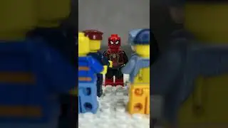 POV: Superheroes in movies #superhero #shorts #lego #spiderman #movies #pov #stopmotion #marvel