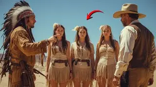 ‘Elige esposa… o elige tu tumba’, advirtió el jefe apache. El ganadero quedó paralizado.