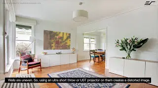 The Right Projection Screen for UST Projectors