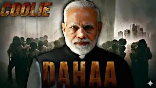 Modi - Development engine of India / Dahaa song coolie / Narendra Modi 