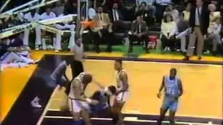 Antoine Carr dunk over Mark Eaton