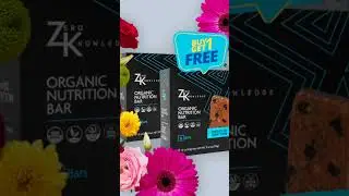 Best tasting Organic nutrition bars on sale